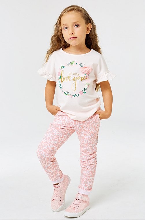 Туника для девочки Umka