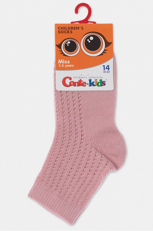Носки для девочки в сетку Conte-kids