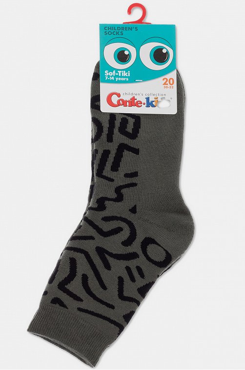 Махровые носки для мальчика Conte-kids