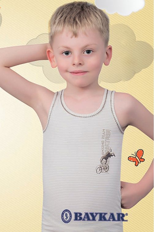 Маечка для мальчика Baykar
