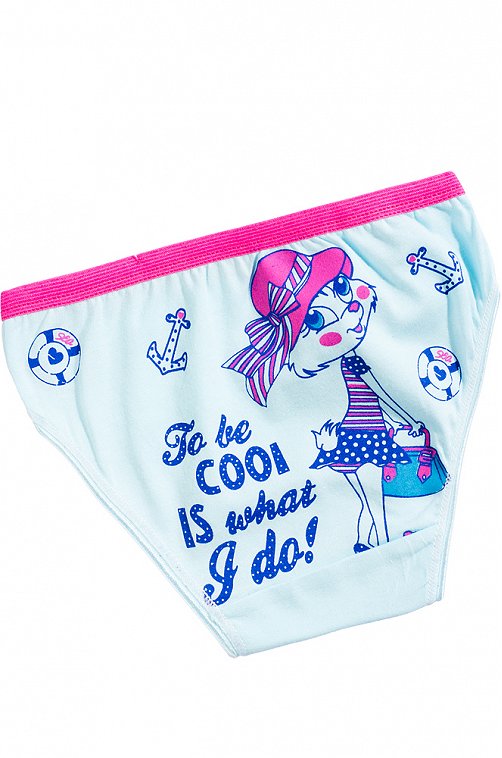 Трусы для девочки Pinolo