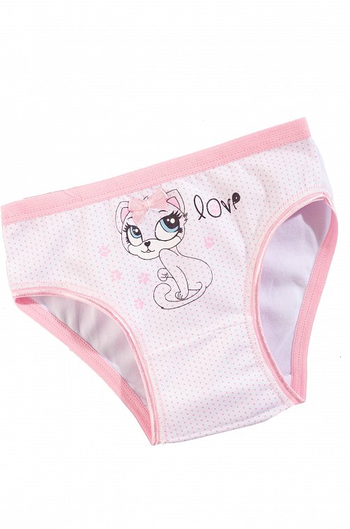 Трусы для девочки Pinolo