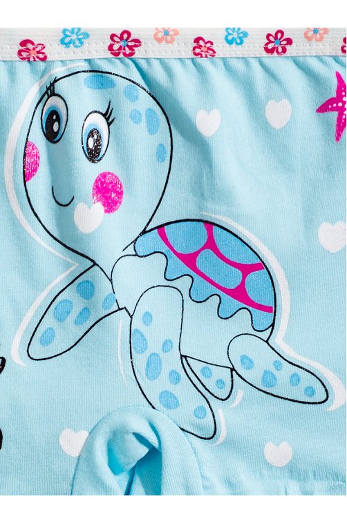 Трусы-шорты для девочки Pinolo