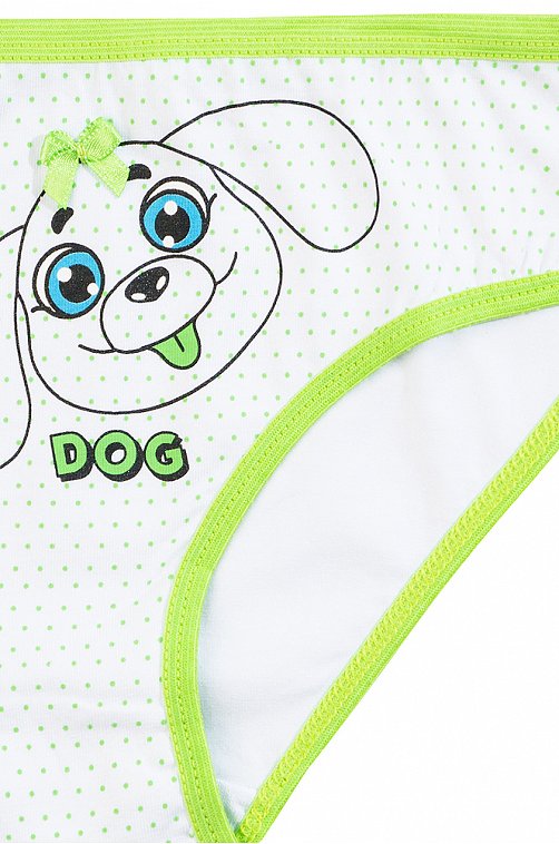 Трусы для девочки Pinolo