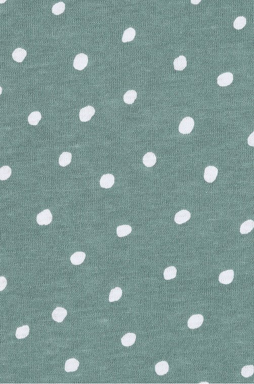 Хлопковая пижама для девочки Апрель