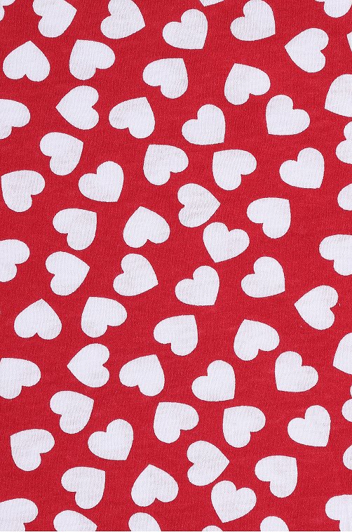 Хлопковая пижама для девочки Апрель