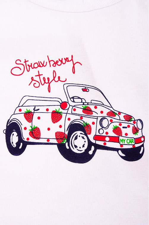 Маечка для девочки Bambino