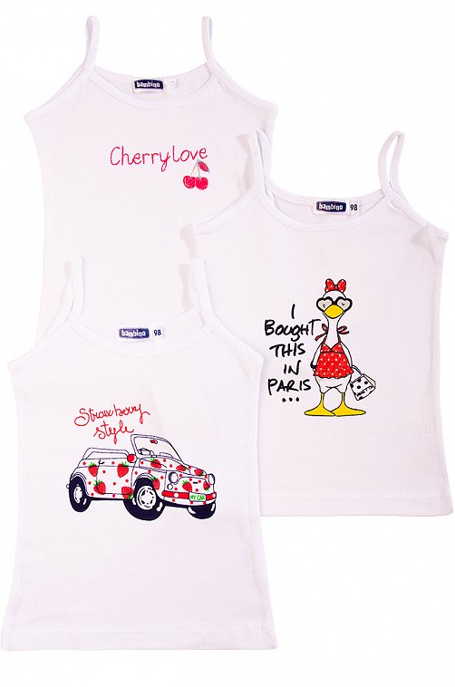 Маечка для девочки Bambino