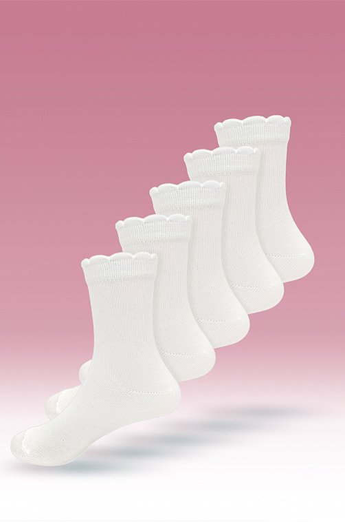Носки для девочки 5 пар QUTEX