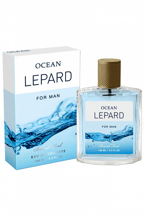 Вода туалетная мужская Ocean Lepard 100 мл Today Parfum