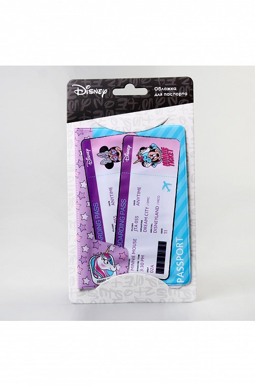 Обложка на паспорт Минни Маус Disney