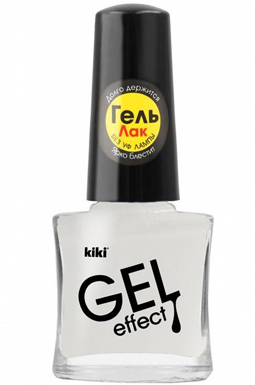 Лак для ногтей Gel Effect т.034 6 мл kiki