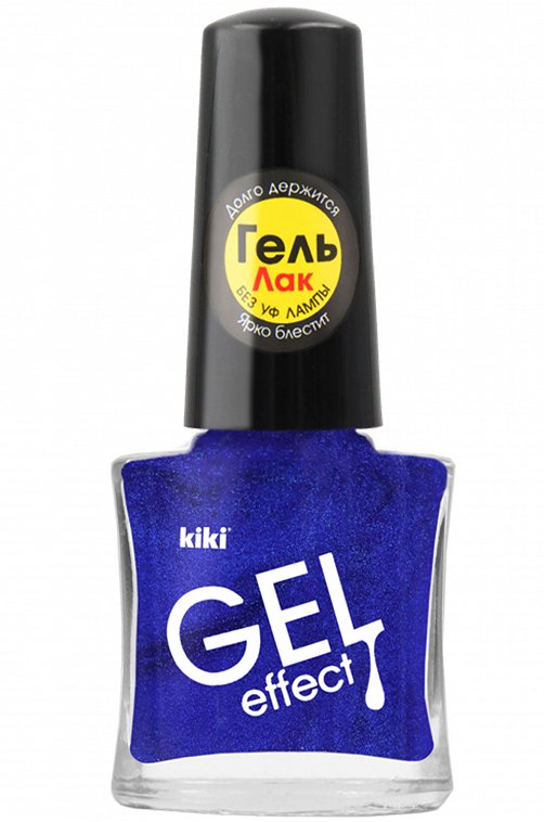 Лак для ногтей Gel Effect т.060 6 мл kiki