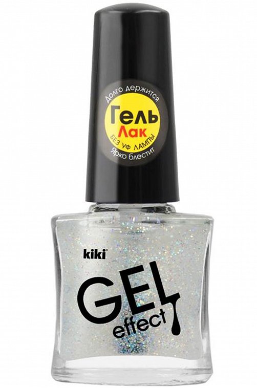 Лак для ногтей Gel Effect т.076 6 мл kiki