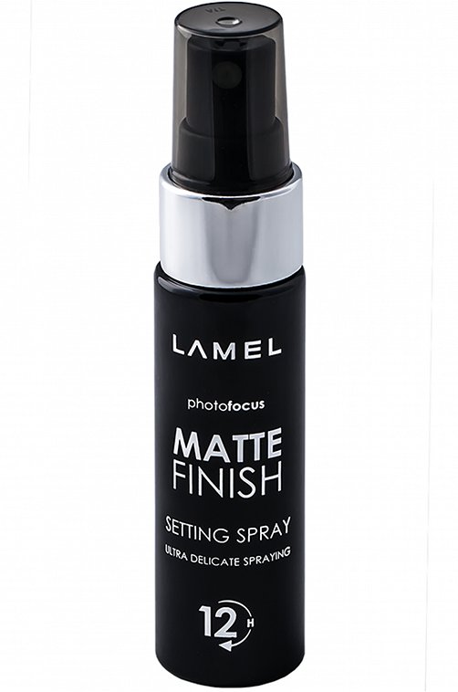 Спрей для фиксации макияжа Matte Finish setting spray 30 мл LAMEL Professional