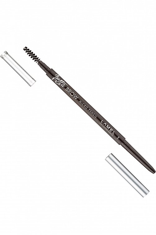 Карандаш для бровей INSTA Micro Brow Pencil т.401 taupe 0,12 г LAMEL Professional
