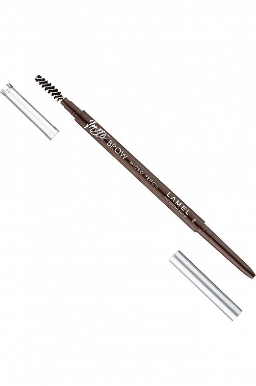 Карандаш для бровей INSTA Micro Brow Pencil т.402 espresso 0,12 г LAMEL Professional