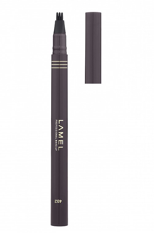 Фломастер для бровей STUDIO Brow Microblading Pen т.402 Auburn 1,1 г LAMEL Professional