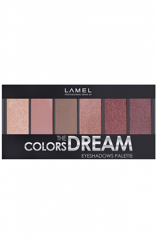 Набор теней для век Colors Dream т.605 10,2 г LAMEL Professional