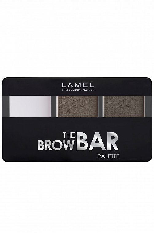 Набор для бровей The Brow Bar Palette т.402 7,36 г LAMEL Professional