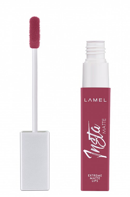 Помада жидкая матовая для губ INSTA Matte Liquid Lipstick т.403 my rosy 6 мл LAMEL Professional