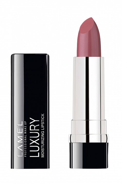 Помада для губ Luxury Moisturizing Lipstick т.404 whisper LAMEL Professional