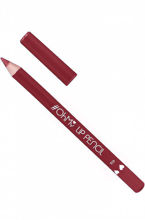 Карандаш для губ Oh My lip pencil т.416 1,7 LAMEL Professional