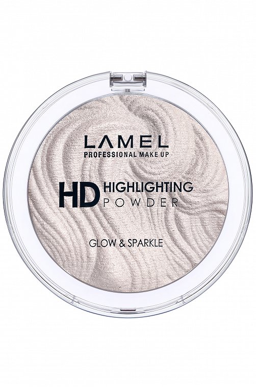 Пудра-хайлайтер для лица Professional HD Highlighting Powder т.401 12 г LAMEL Professional