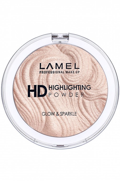 Пудра-хайлайтер для лица Professional HD Highlighting Powder т.402 12 г LAMEL Professional
