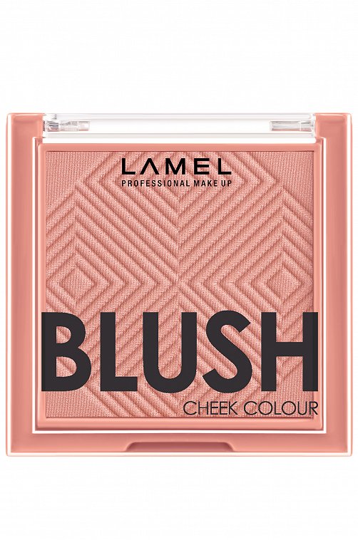 Румяна для лица Blush cheek colour т.401 peach cheek 3, 8 г LAMEL Professional