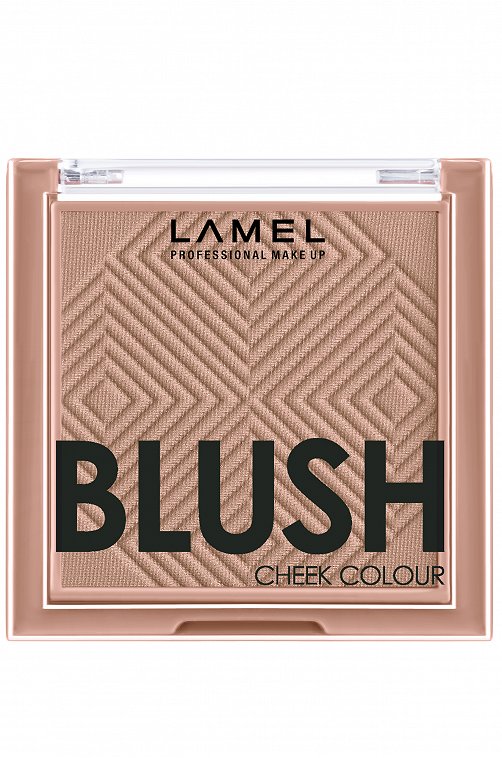 Румяна для лица Blush cheek colour т.404 taupe 3,8 г LAMEL Professional