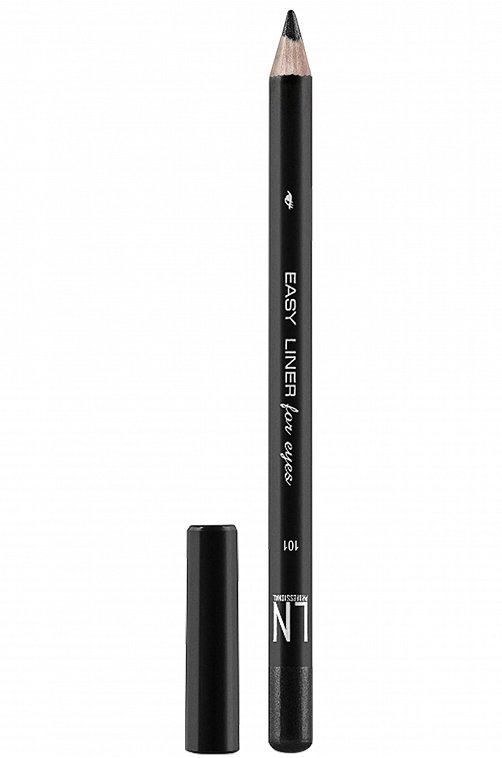 Карандаш для глаз Easy Liner Eye Pencil т.101 1,7 г LN Professional