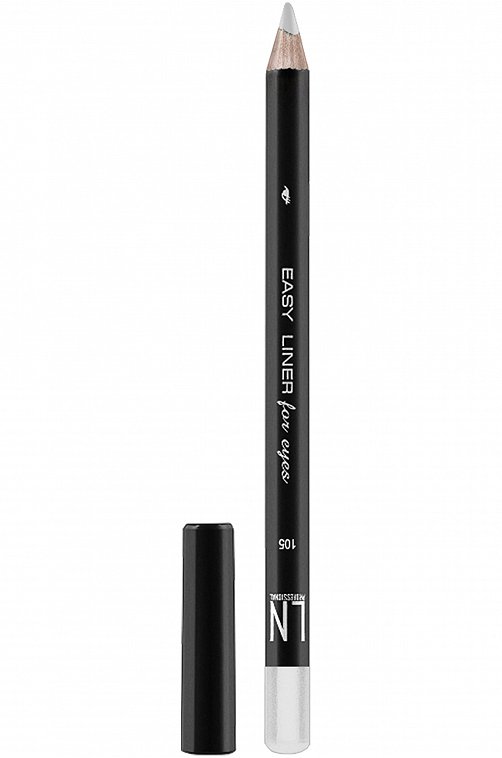 Карандаш для глаз Easy Liner Eye Pencil т.105 1,7 г LN Professional