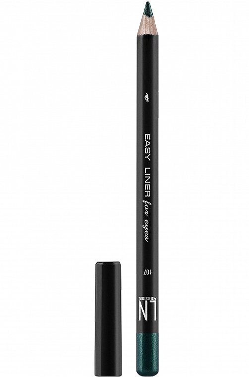 Карандаш для глаз Easy Liner Eye Pencil т.107 1,7 г LN Professional