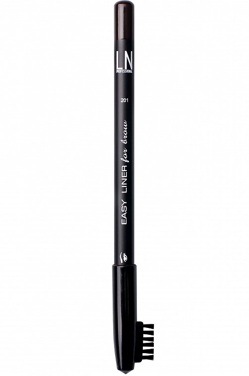 Карандаш для бровей Easy Liner Brow Pencil т.201 1,7 г LN Professional