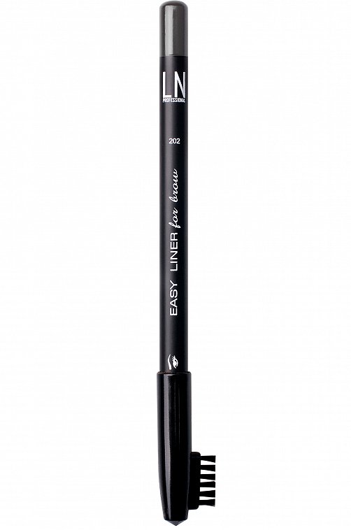 Карандаш для бровей Easy Liner Brow Pencil т.202 1,7 г LN Professional