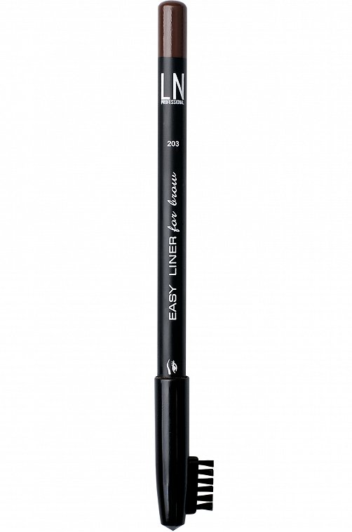 Карандаш для бровей Easy Liner Brow Pencil т.203 1,7 г LN Professional