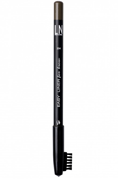 Карандаш для бровей Easy Liner Brow Pencil т.204 1,7 г LN Professional
