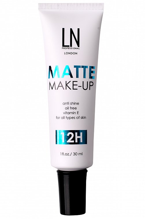 Крем тональный Matte Make-up т.01 30 мл LN Professional