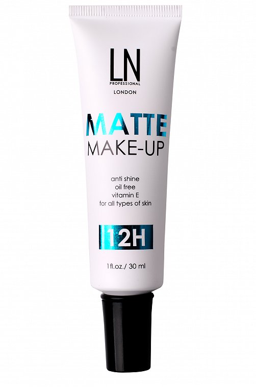 Крем тональный Matte Make-up т.02 30 мл LN Professional