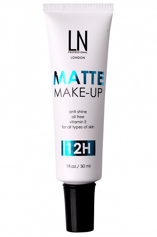 Крем тональный Matte Make-up т.03 30 мл LN Professional