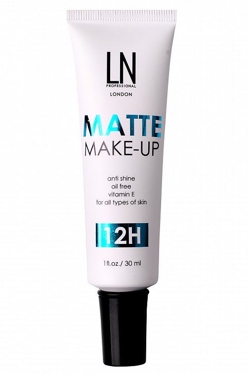 Крем тональный Matte Make-up т.04 30 мл LN Professional