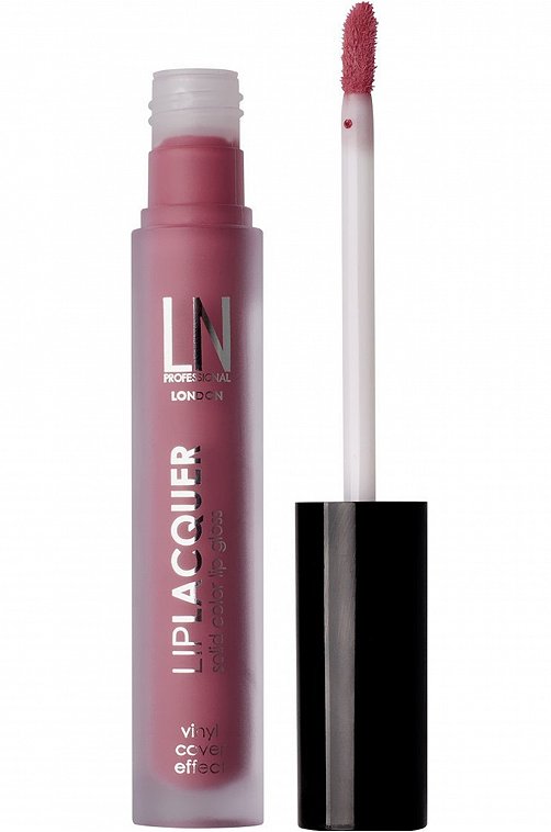 Блеск для губ лаковый Lip Lacquer т.02 pink flamingo 3,5 мл LN Professional