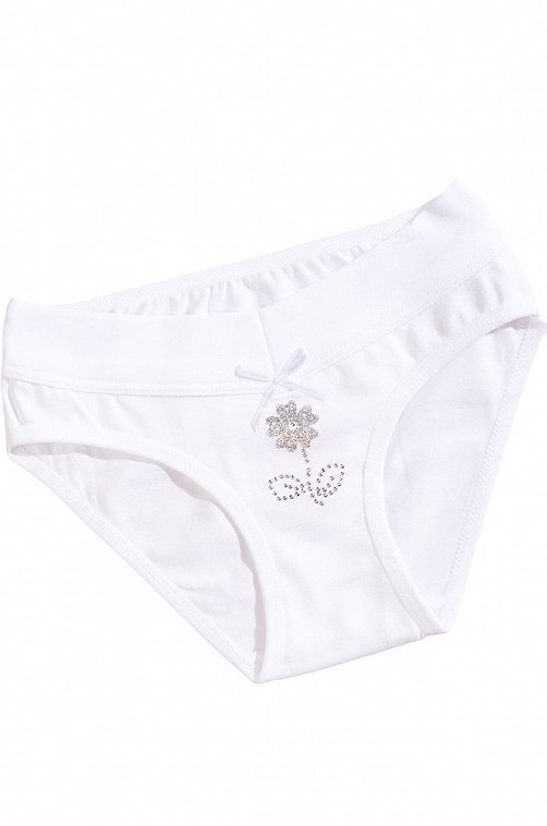 В трусиках девочки 