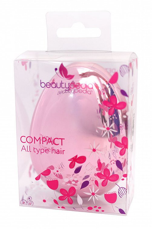 Расческа для волос Compact Beautypedia