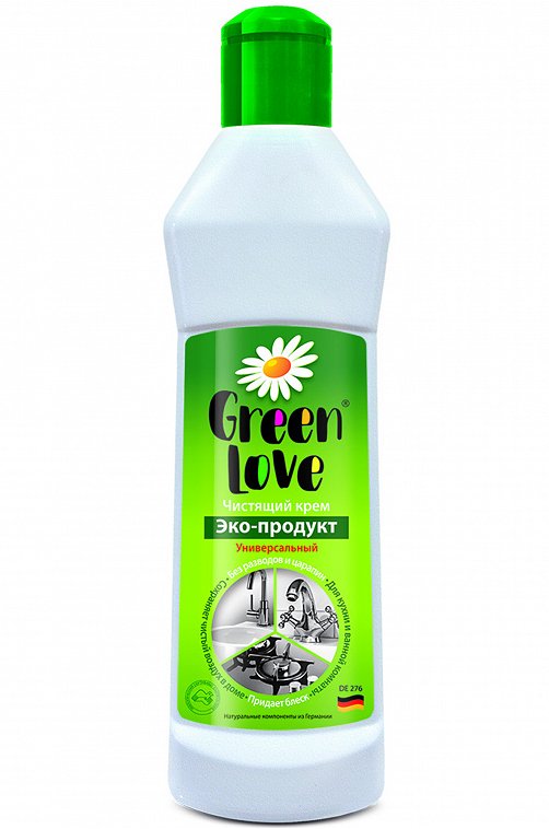 Крем- средство универсальное чистящее 330г Green Love