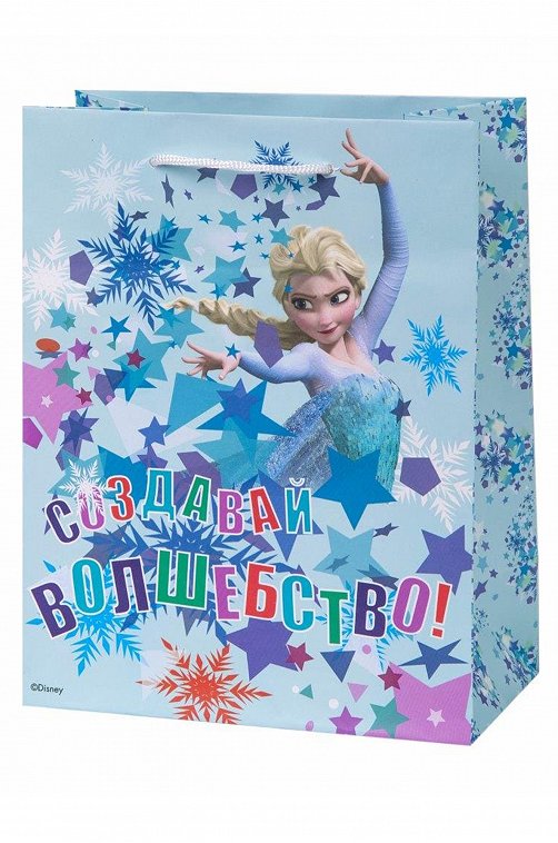 Пакет бумажный для сувенирной продукции Disney