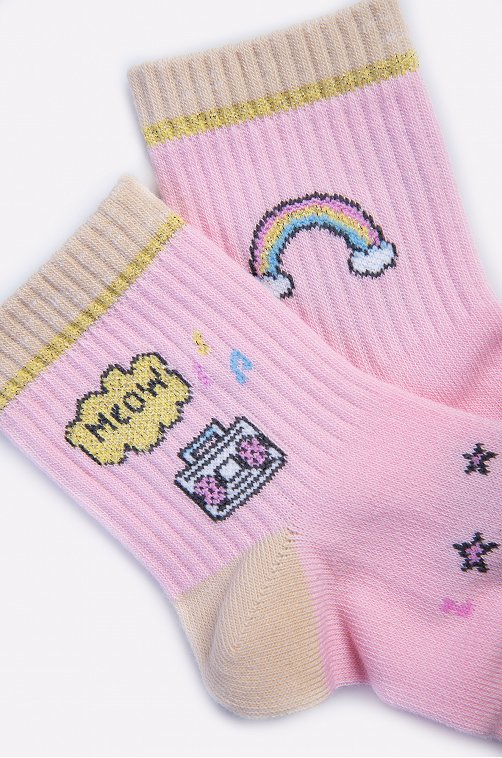 Носки для девочки Борисоглебский Трикотаж