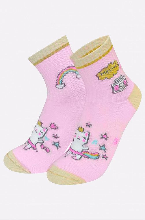 Носки для девочки Борисоглебский Трикотаж