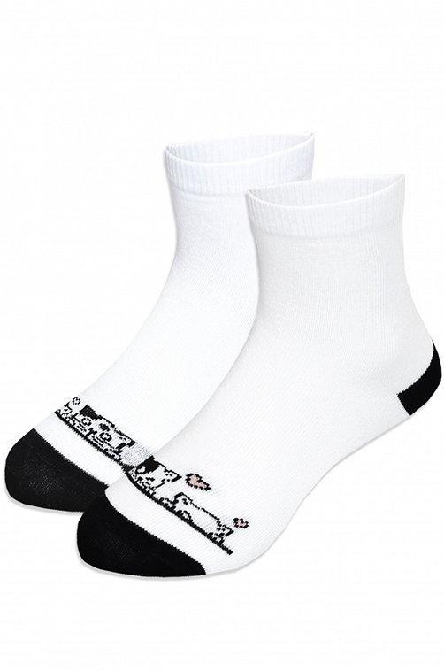 Носки для девочки из высококачественного хлопка Борисоглебский Трикотаж